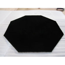 Negro Micro-Aperture Honeycomb Core Reflector